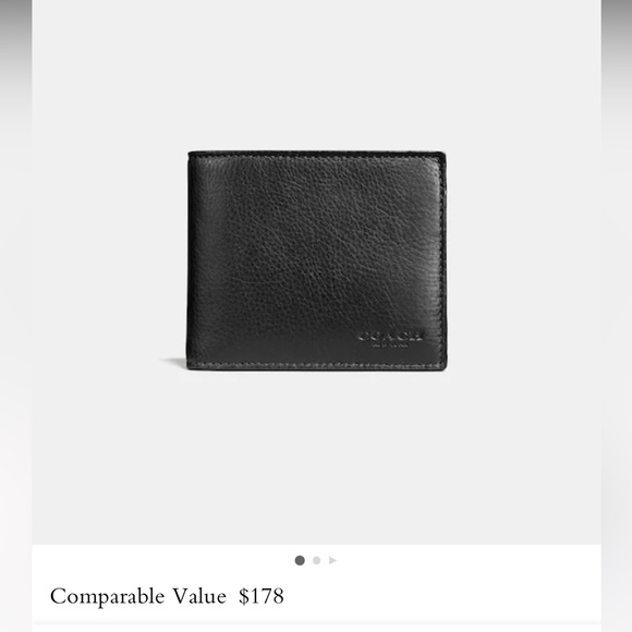 COACH 3 In 1 Leather Wallet - Picture 8 of 9